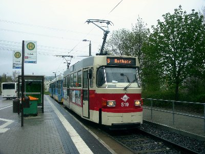Bild: Straßenbahn