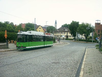 Bild: Straßenbahn